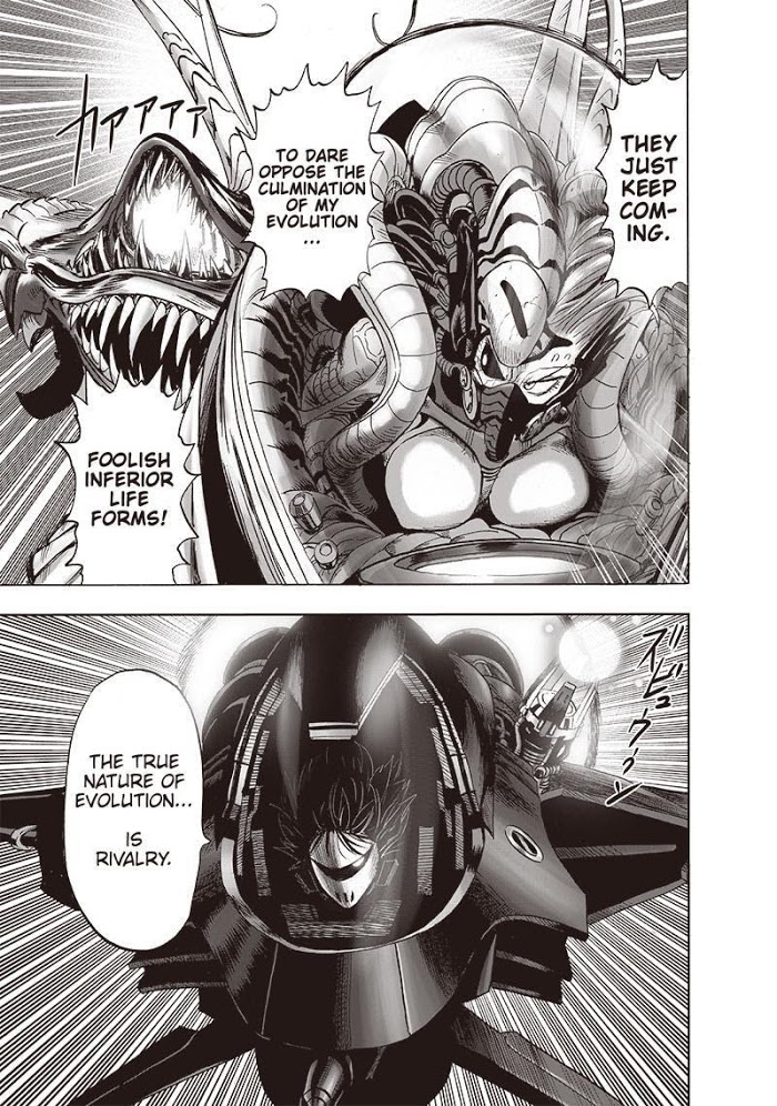 One Punch Man - Chapter 134.2 image 17